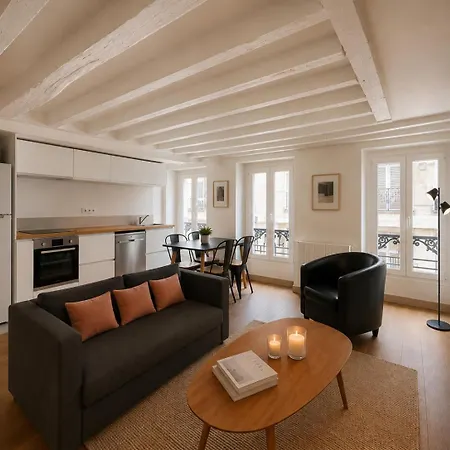 Boutique 1 Bedroom In 2 Appartement Paris